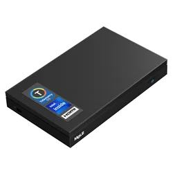 MeLE TelemetryOS Box Fanless Mini PC N5105 TelemetryTV 8GB 128GB Industrial IoT Computer Dual HDMI 4K@60Hz, WiFi6 Gigabit PXE