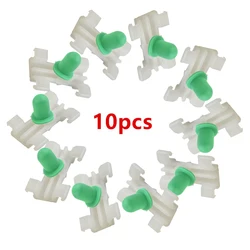 10pcs Auto Fastener Clip For BMW E46 Exterior Side Moulding / Door Bumpstrip Retaining Car Fender Push Fastener Clip