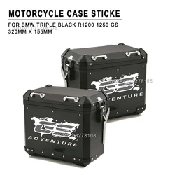 For BMW 40 YEARS R 1200 1250 GS RALLYE R 1200 1250 GS TRIPLE BLACK Adventure Racing Motorcycle Trunk Sticker Decoration Deca