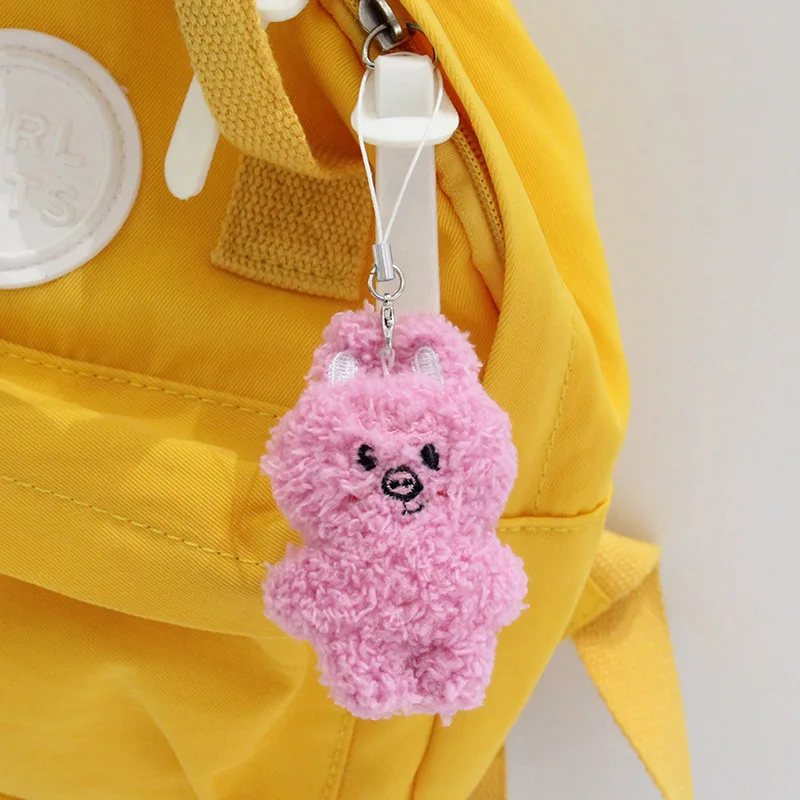 Staykids SKZ سلسلة مفاتيح صغيرة قلادة جديدة SKzoo FM أسبوع الميدان 5 سنتيمتر أفخم الكرتون لطيف قلادة لعبة عيد ميلاد الأطفال #5