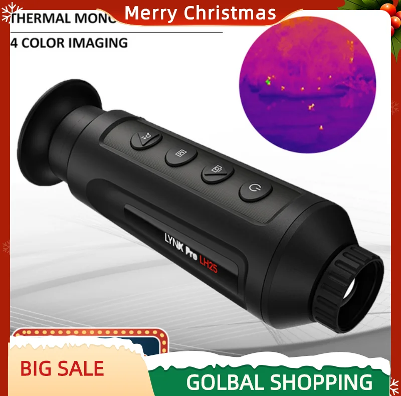 HikMicro Thermal Imaging Monocular Camera Handheld 384x288 Infrared Detector Night  Vision WIFI Hotspot Ranging Function