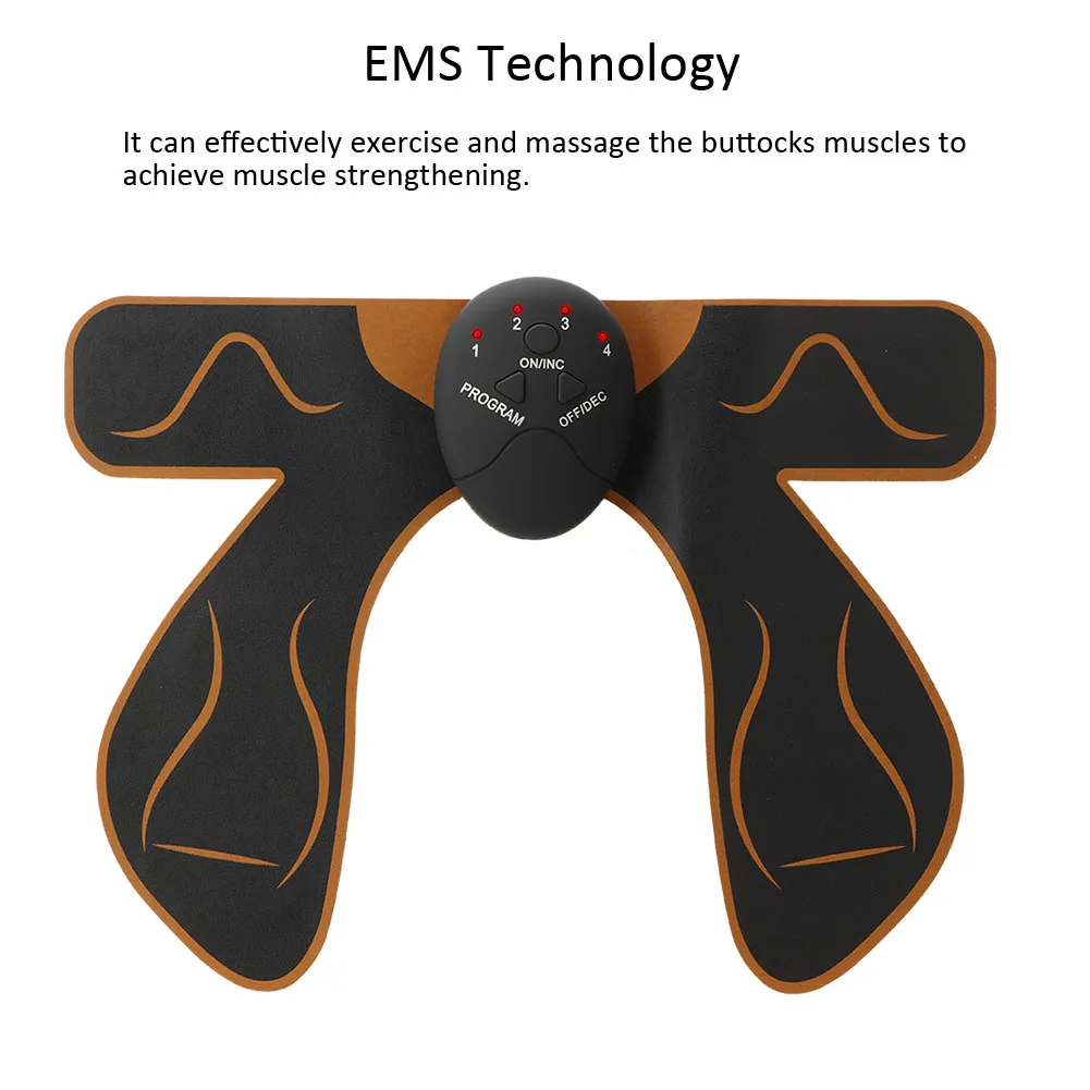 3 Types EMS Hip Trainer Buttock Lifting Massage Device Hip Muscle Stimulation Massager Electric Hip Trainer