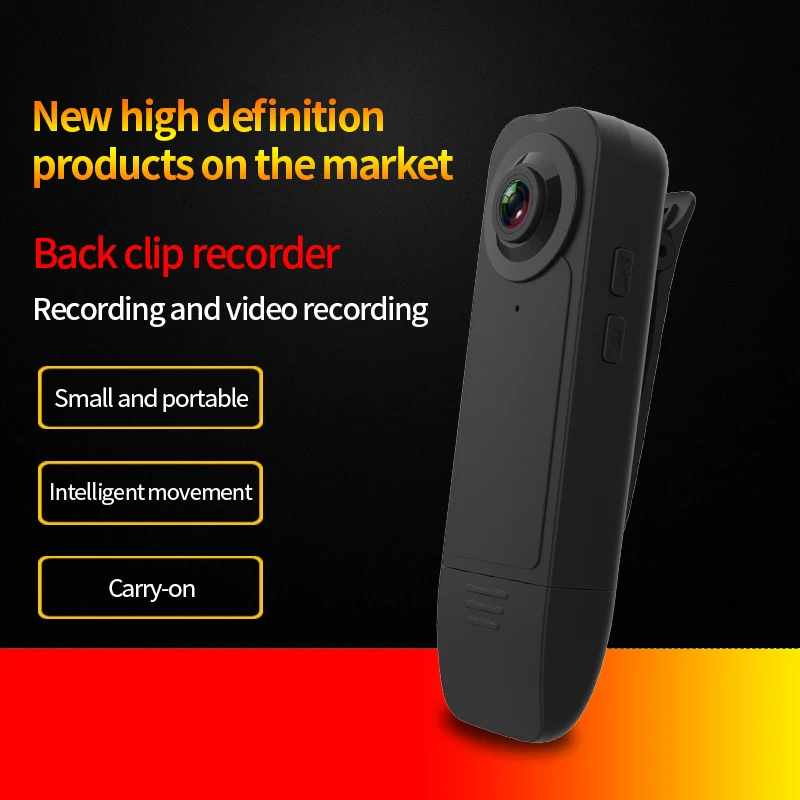 A18 Mini Camera HD 1080P Pen Cam Night Vision Micro Camcorder Bodycam DV Video Recorder for Home Sports Class Online Meeting