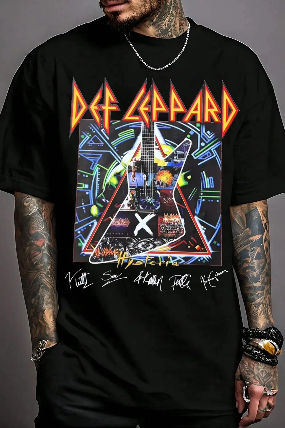 T-shirt de la groupe Def Leppa - Crossfit Mayhem avis et prix