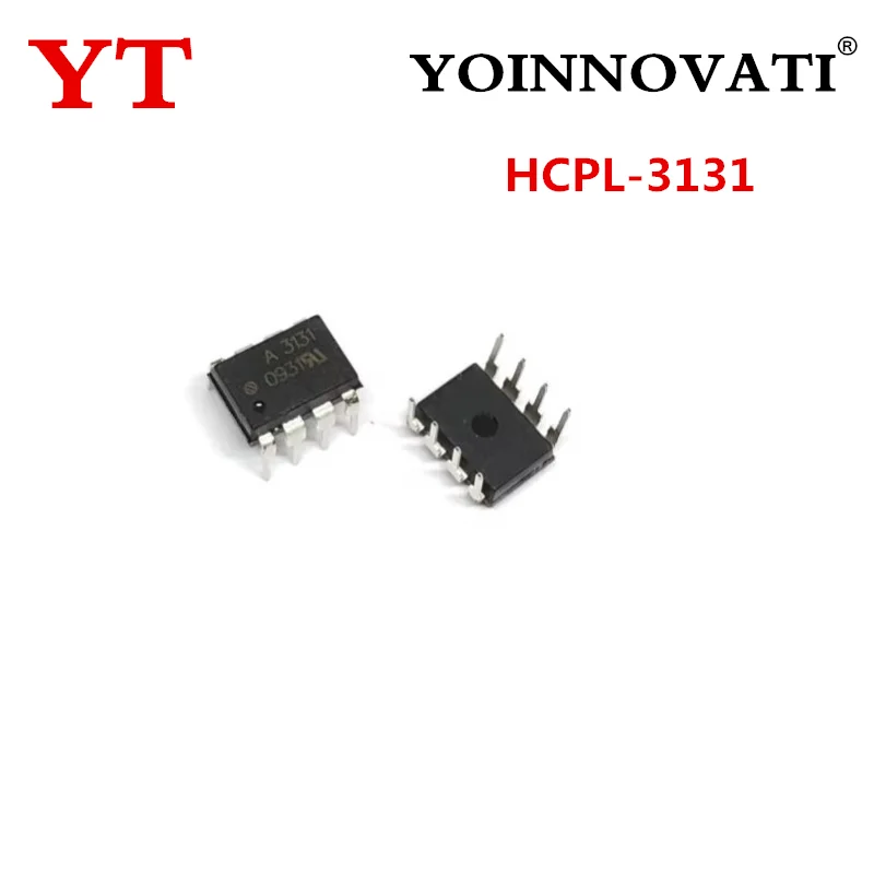 5PCS A3131 HCPL-3131 HCPL3131 DIP-8 SOP