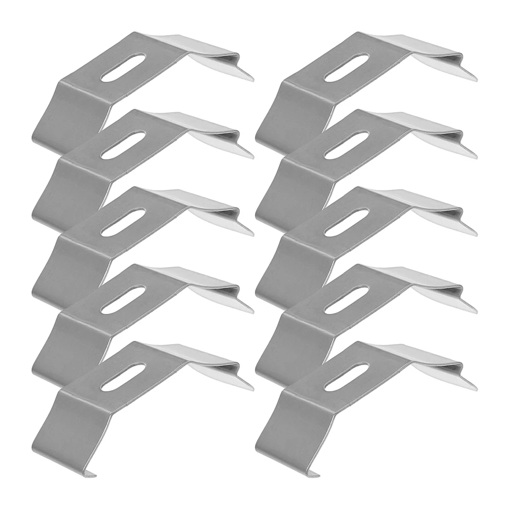 

50pcs Blinds Accessories Vertical Blind Brackets Easy Installation Suitable For Various Curtain Styles Roller Blinds Parts