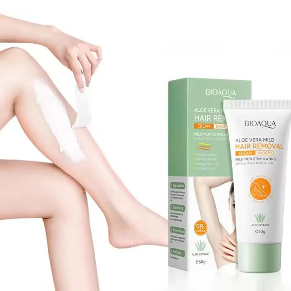 Painless Hair Removal Cream Epilator Cream Intimate Areas Health Hair Remover Growth Inhibitor for Men Woman Body Care