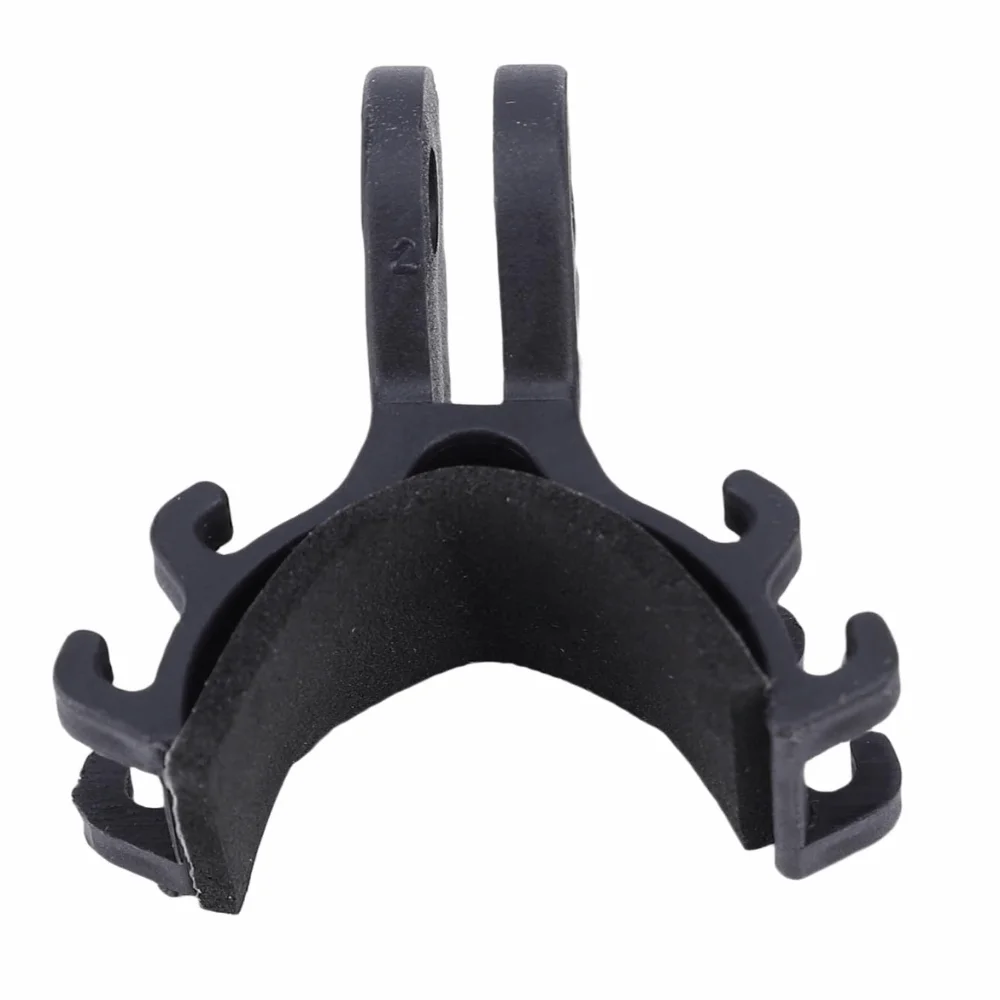 Aluminum Alloy Bike Computer Mount Easy Installation Compact Cycling Computer Bike Mount Black for Bryton Cycling Computer