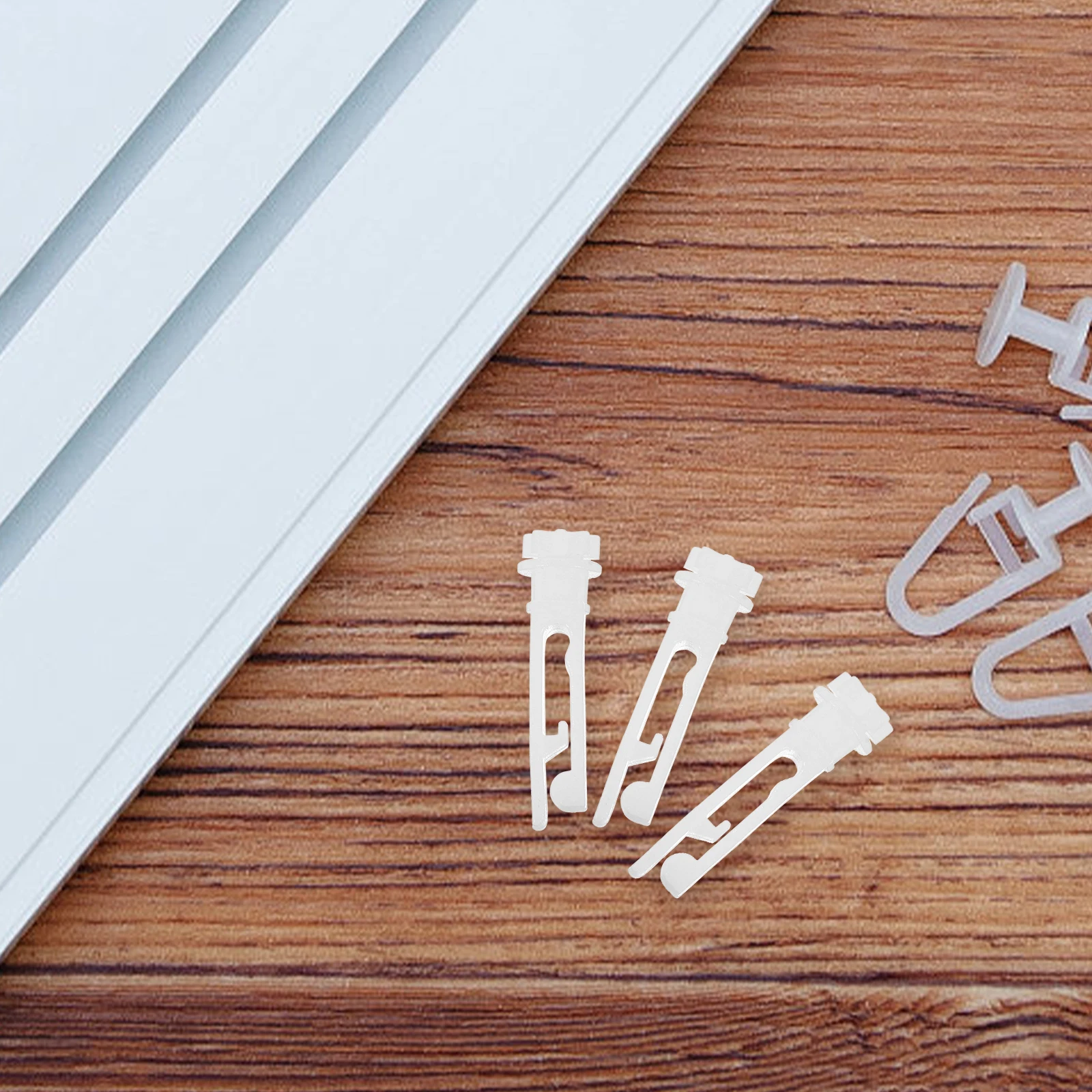 

20Pcs Curtain Sliders Accessories for Smooth Rolling Heavy Duty Plastic Pulley Fit Most Standard Tracks Easy Install Window Door