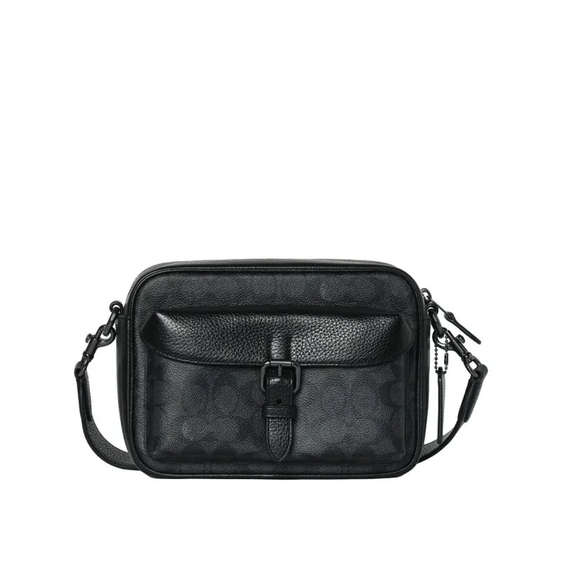 

COACH Warner Crossbody Bag In Signature Canvas CW217