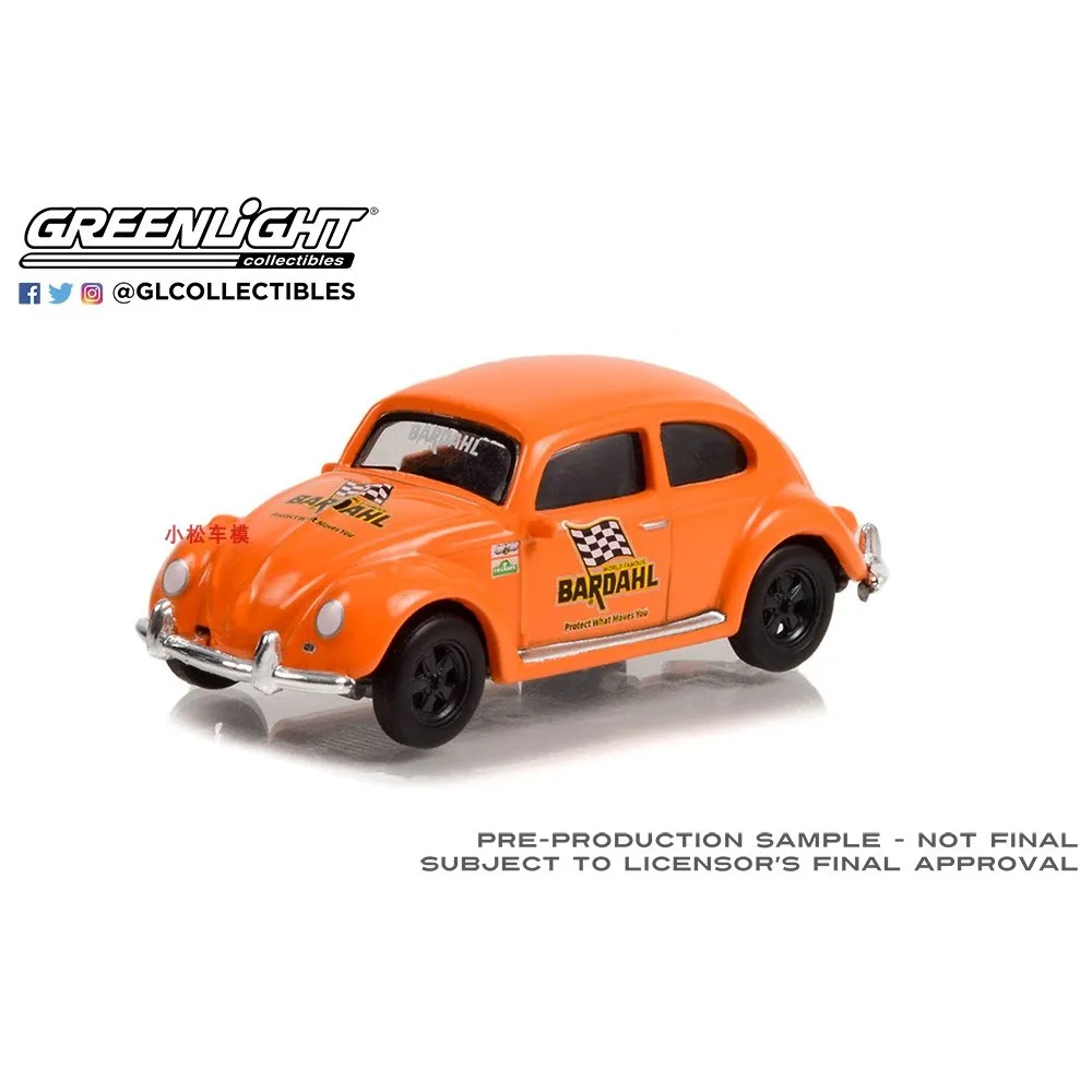 

1:64 Club Vee-Dub Series 15- Classic Volkswagen Beetle — коллекционные предметы моделей автомобилей Bardahl Advanced