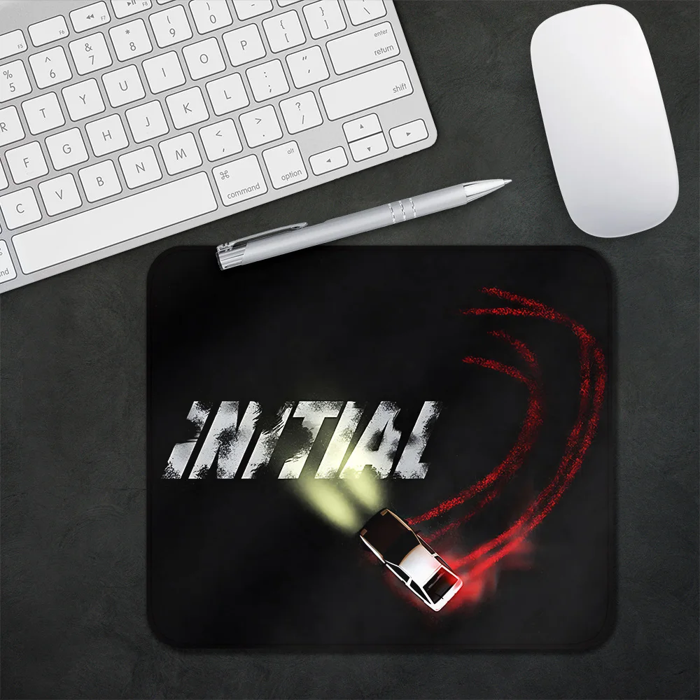 Anime Racing Initial D Gaming Mouse Pad XS Small Mousepad For PC Gamer Desktop Decoration Office Mouse Mat Deskmat Rug