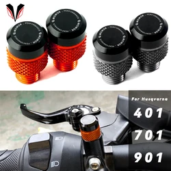 M10*1.25 For Husqvarna SVARTPILEN 701 401 Norden 901 Svartpilen401 Motorcycle Mirrors Hole Plug Screws Caps Thread Bolt