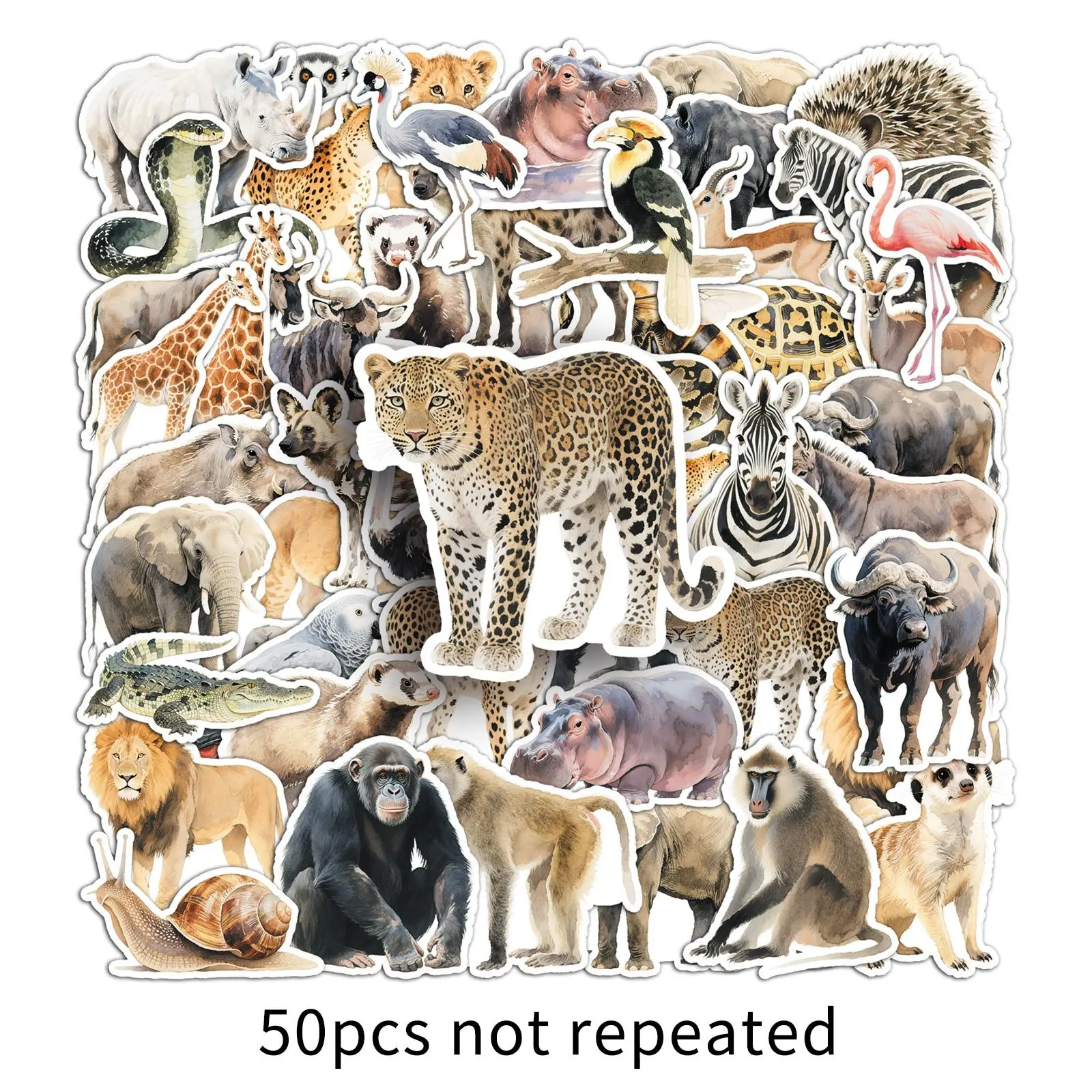 50 Pezzi Adesivi Creativi con - Kids Toys Elephant recensione e prezzo