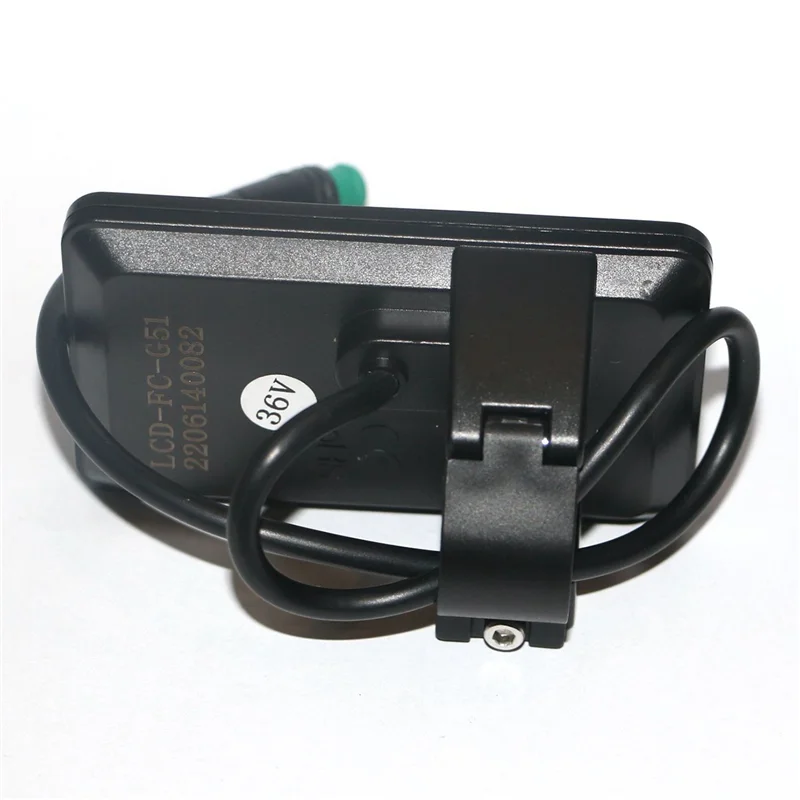 Pengontrol Pengganti Ebike Sepeda Listrik Ketat G51 Layar LCD 5Pin Konektor Tahan Air Akselerator Skuter Listrik