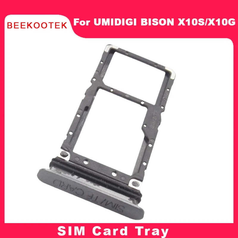

Оригинальный лоток для SIM-карты UMIDIGI BISON X10S, аксессуары для замены для смартфона UMIDIGI BISON X10G