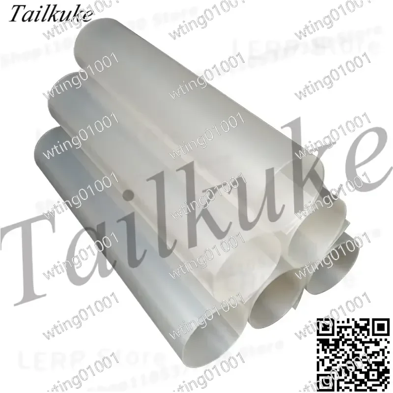 for Game Handle Switch 0.125mm Thin Flexible ITO Film 10 Ohm Resistance Clear Conductive Layer for Mobile Phone Touch Screen