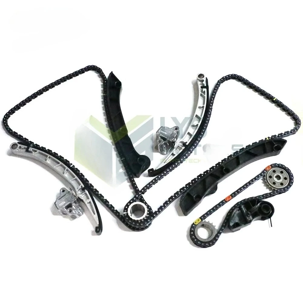 

Для Jaguar F-PACE (X761) XF (X260) Land Rover DISCOVERY IV (L319) Комплект цепи ГРМ 3,0 л 306PS LR032048 LR051008 13 Запчасти