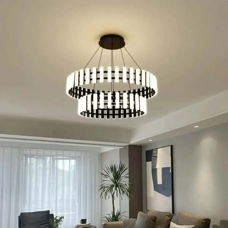 

Modern Simplicity Led Pendant Lights for Living Dining Room Food Tables Kitchen Bedroom Chandelier Home Decor Lusters Luminaires