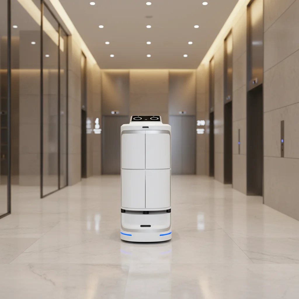 Scud Delivery Robot Professional Hotel Service Robot With 20kg Payload & 10-Hour Work Time Widely Used In Hotels Hospitals Malls