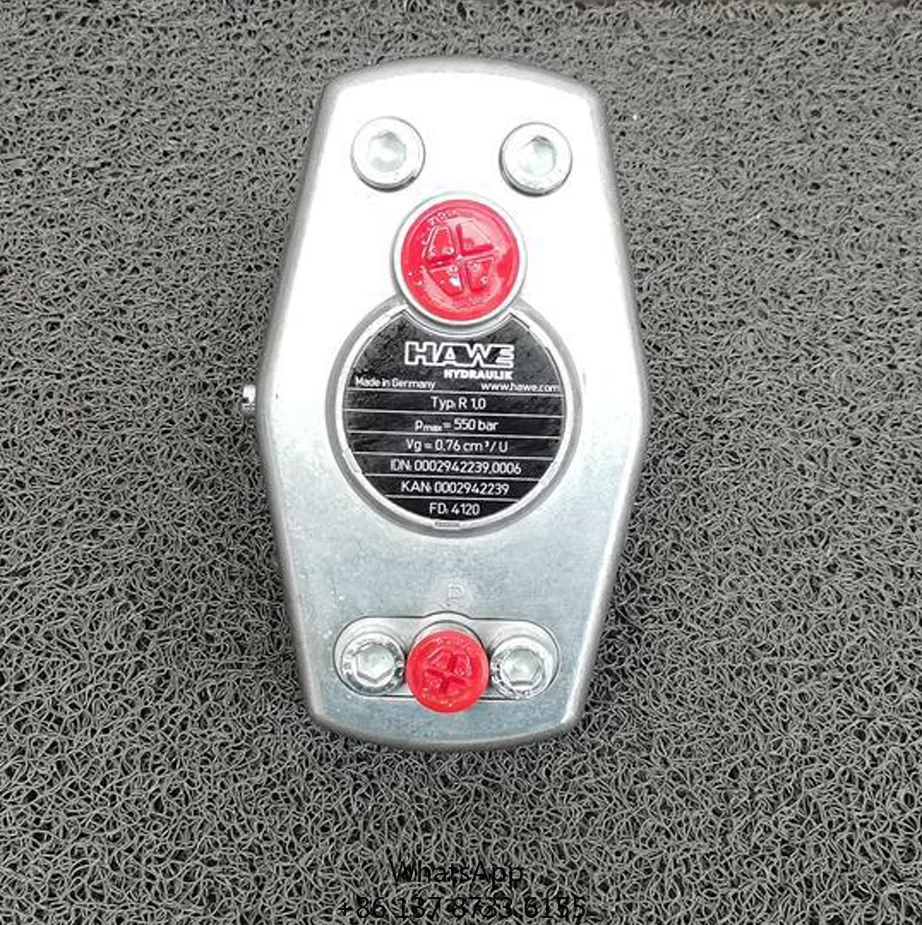 Harga Pabrik Pompa Piston Radial HAWE R1.0 550Bar Pompa Pabrik Semen Mesin Hidrolik Pompa Hawe Plunger 6010 Stasiun Hidrolik