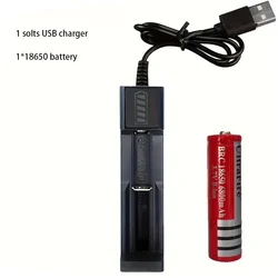 18650 batteria + 1/2 Solts caricabatterie USB per Laser 303/101/009/017