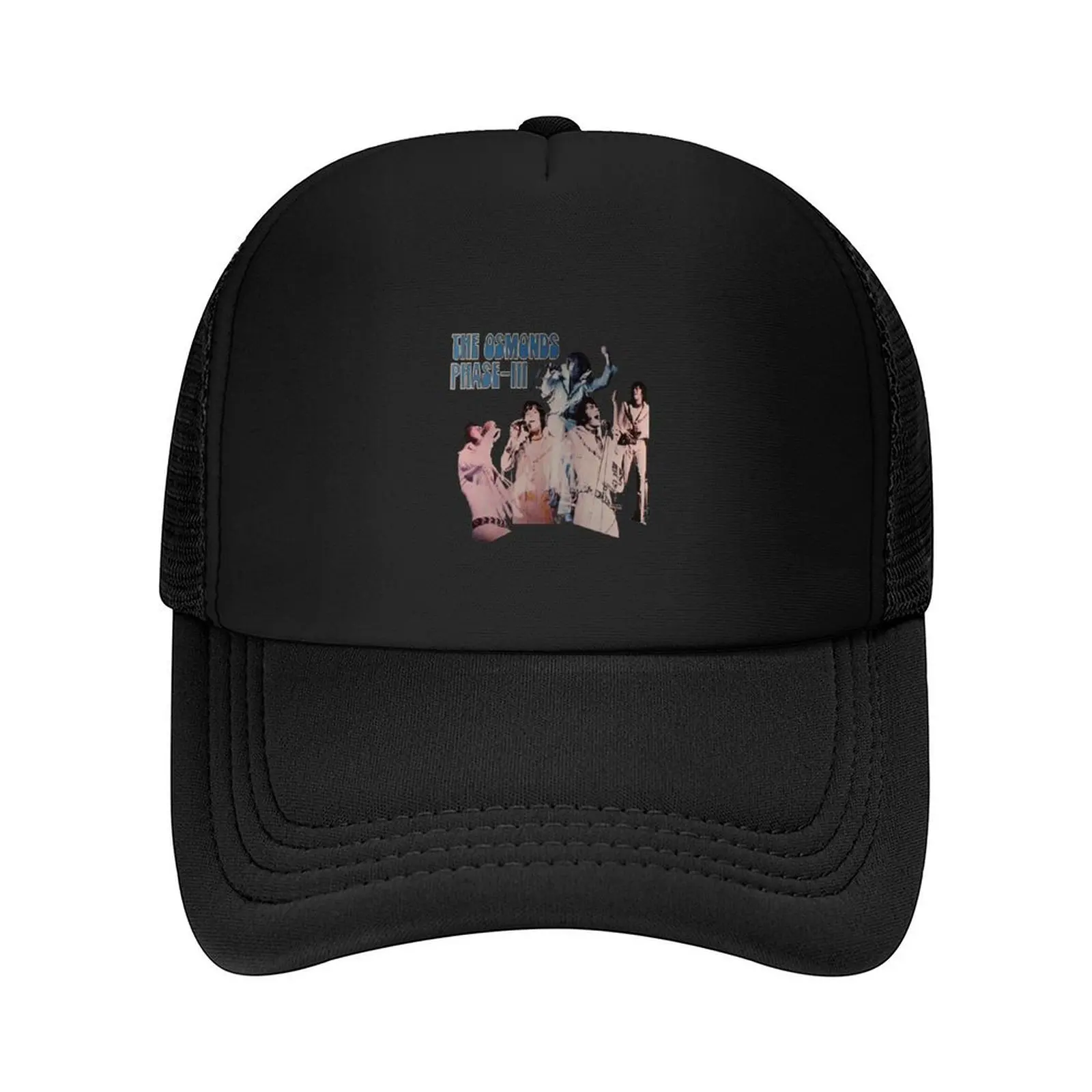 

GRAJG Osmonds REAREAH Brother REATRAT Osmond REYERAY band TREAGREA Baseball Cap Trucker Cap Hat Beach Mens Hats Women's
