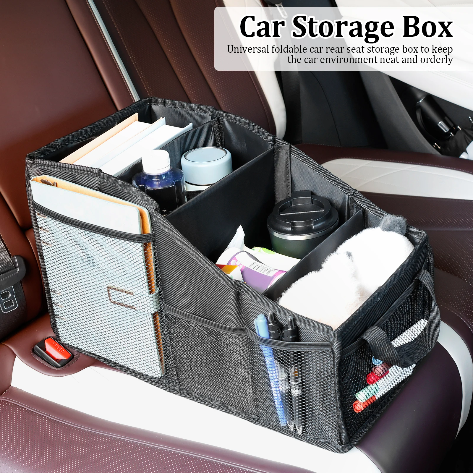 Thumbnail 2 - #6 Best Car Seat Storage Organisers to Buy In 2026