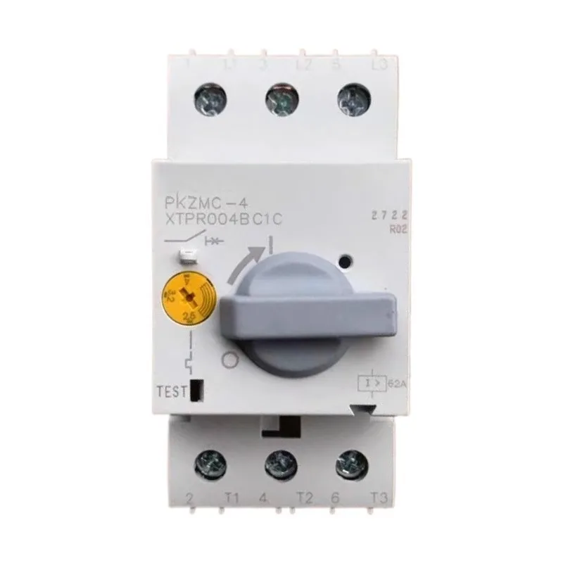 (Suitable for EATON Moeller) Motor Protection Circuit Breaker PKZMC-2.5 4 6.3 Motor Start Protection Switch