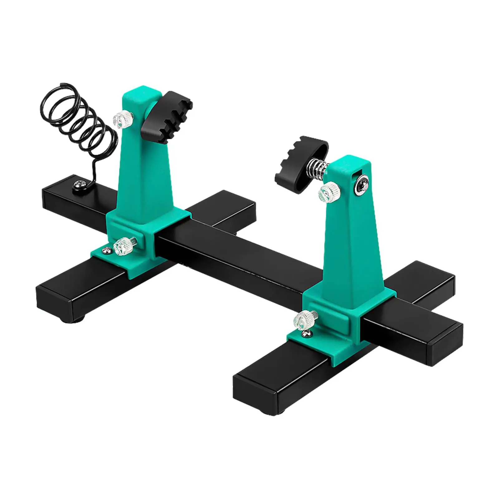 PCB Circuit Board Holder Stable Adjustable Welding Bracket 360 de Auxiliary Clamp Repair Tool Clamping Kit Heavy Duty Base Plate