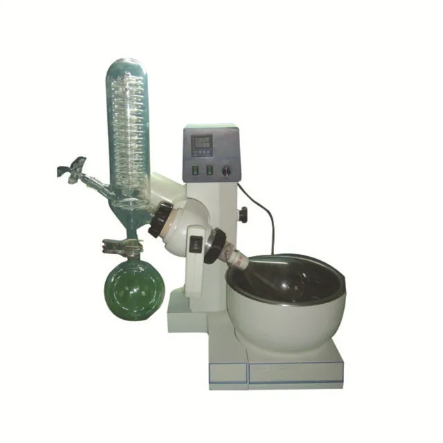 Industrial Molecular Distillation Equipment 2L Vacuum Rotary Evaporator