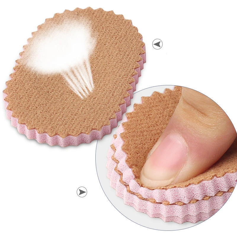 Hydrocolloid Heel Liner Shoes Stickers Pain Relief Plaster Foot Grip Gel Heel Protector Foot Patches Adhesive Blister Pads