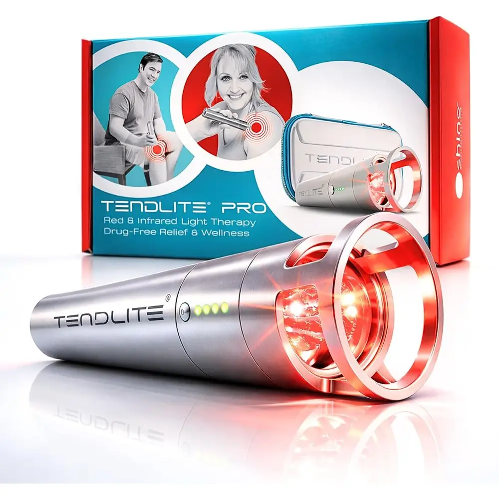 Professional-Grade Deep Tissue Red & Near-Infrared Light Therapy for Arthritis, Joint Pain Relief, and Muscle Recovery