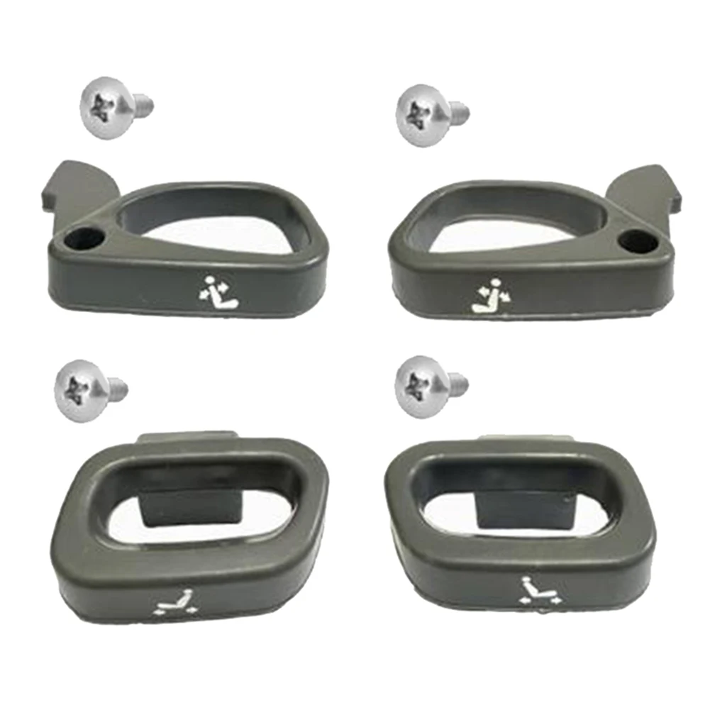 For Mitsubishi For Pajero For Montero For Shogun MK2 V31 V32 V33 V43 V46 SEAT RECLINING ADJUSTER Seat Recliner Bent Handle 4pcs