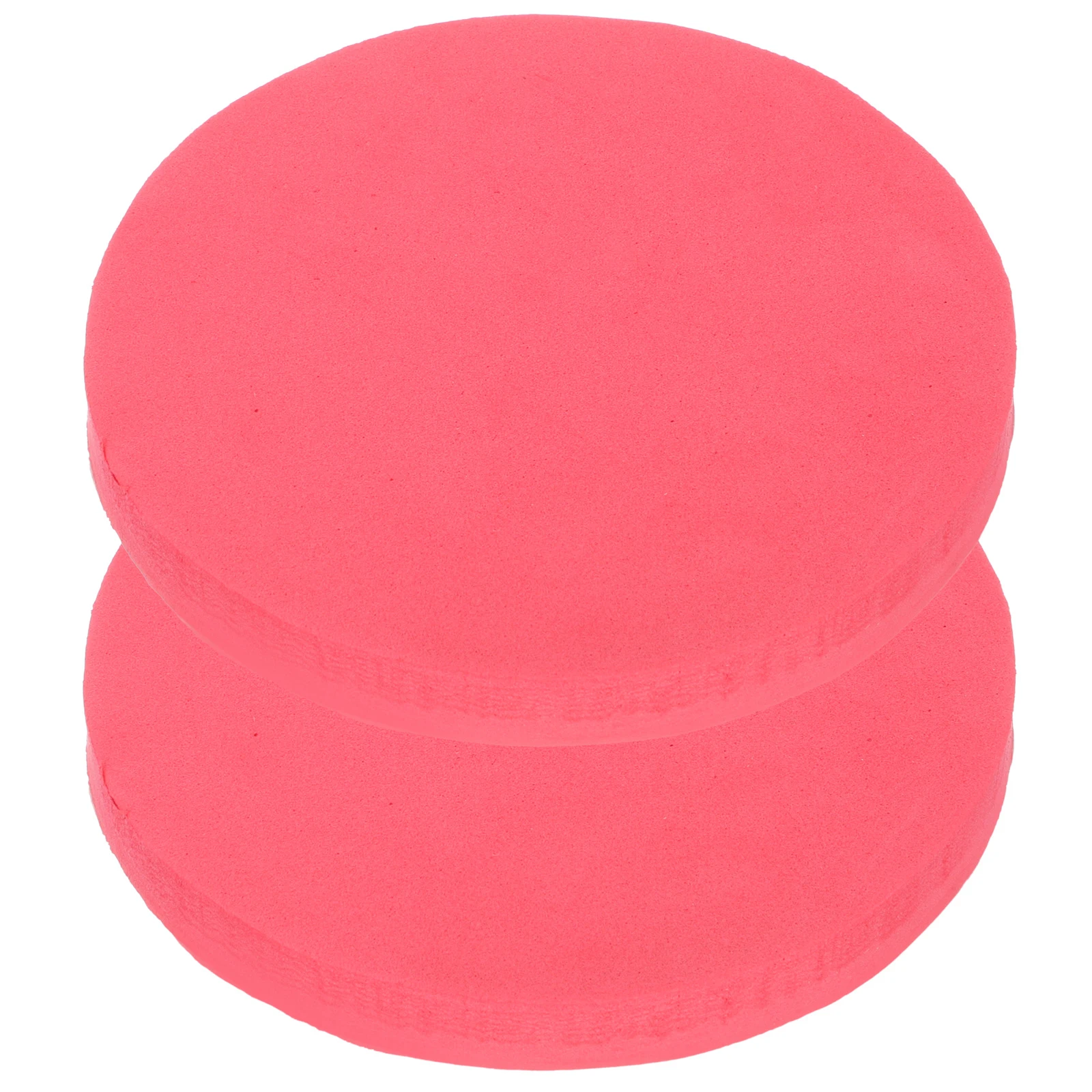 

2 Pcs Drum Protective Pad Pedal Drums Stickers Bass Practice Pads Peddle Patch Percussion Patches Head