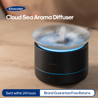 Cloud Aromatherapy Diffuser Essential Oil Aroma Cool Mist Difusor 200ml USB Humidifier Desktop Air Purifier