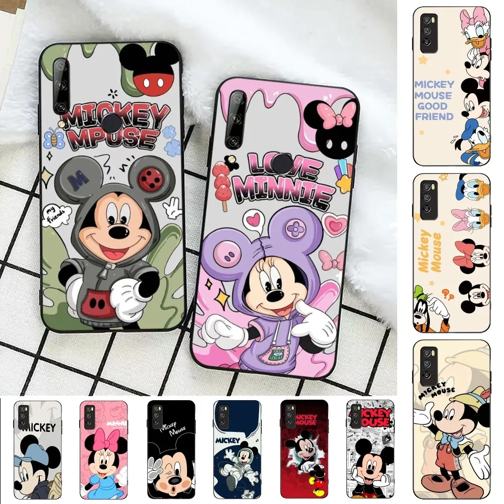 M-Mickey M-Minnie Phone Case For Huawei Honor 10 Lite 9 20 7A 9X 30 50 60 70 Pro Plus Soft Silicone Cover