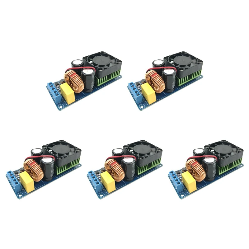 

Hot Sale5x IRS2092S High Power Class D HIFI Mono Digital Power Amplifier Board 500W 58-70V