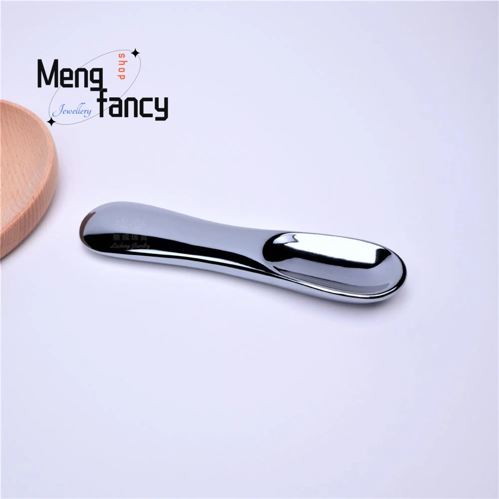 Natural Energy Stone Terahertz Massage Stick exquisite elegant simple high-grade Beauty Rattling Meridian Pointing Stick