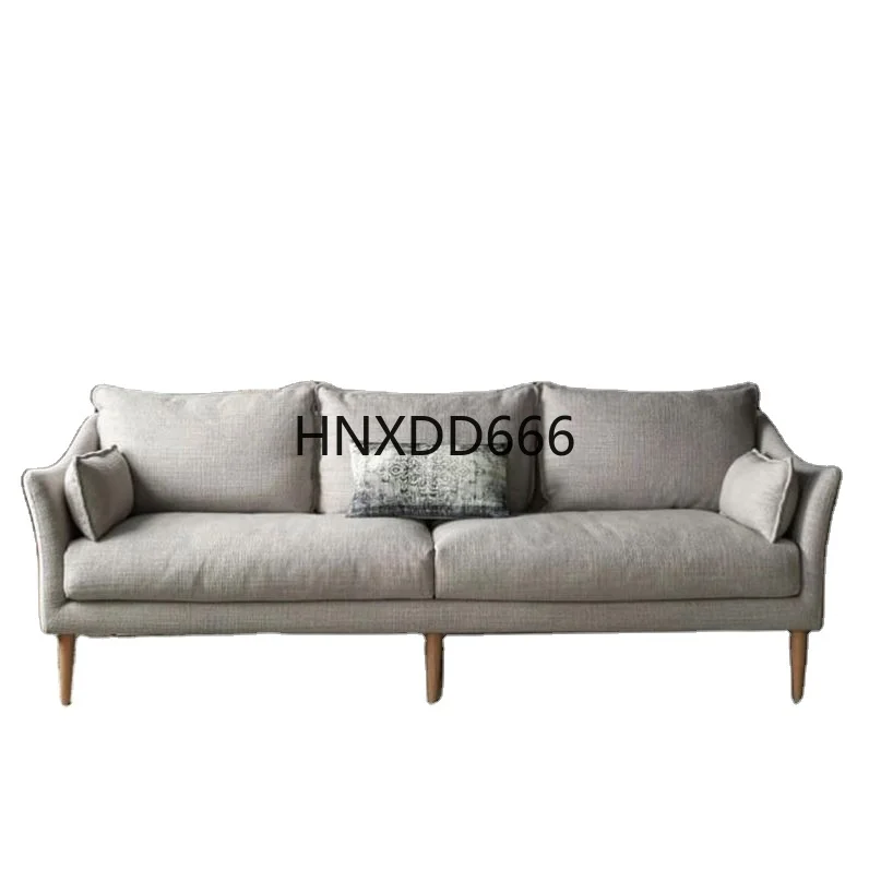 

Modern fabric office sofa set wooden frame design office sectional sofa for hotel 2 seater sofa set