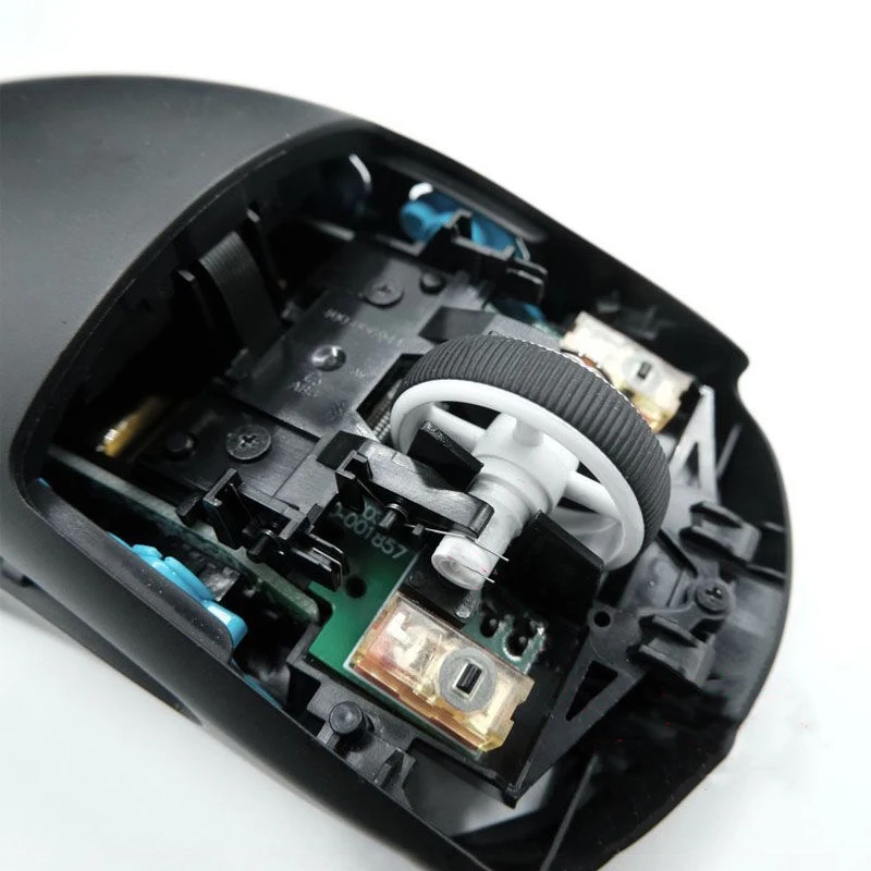 Mouse Scroll Wheel Pulley Mice Wheel Roller Preloaded Spring Parts For Superlight Mice Accessories