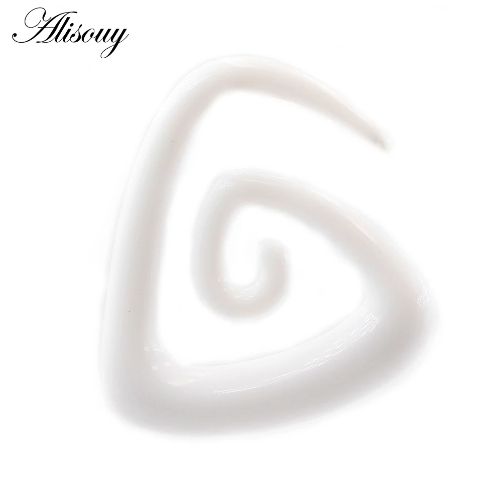 Alisouy 2pcs 1.6-10mm Irregul Triangle Acrylic Spiral Ear Tunnels Plugs Expander Stretcher Earrings Gauges Body Piercing Jewelry
