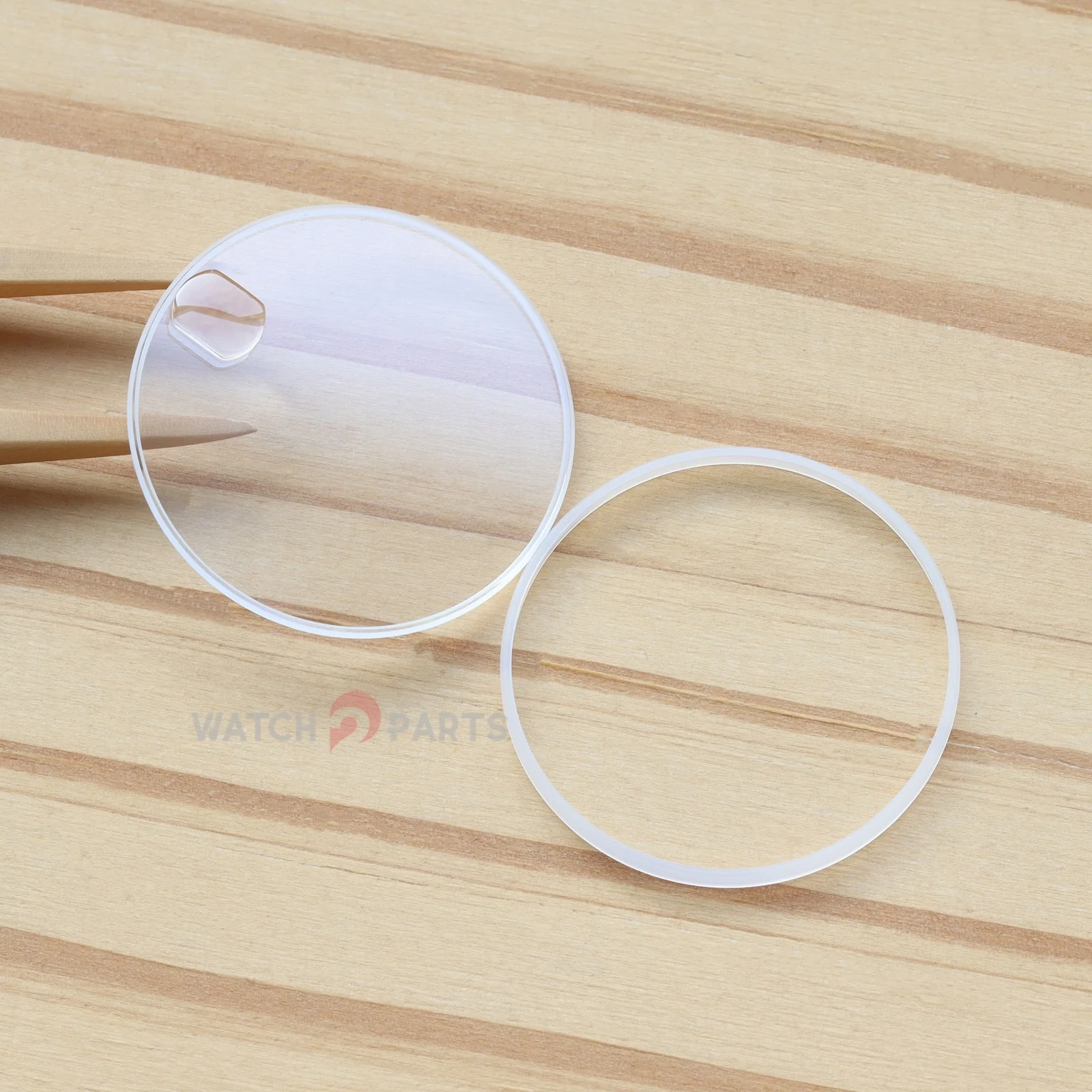 

Watch Sapphire Crystal for Tudor Prince Oysterdate 72033/72034/72000 32mm Watch Glass Date Window