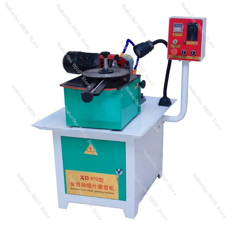 

Automatic Alloy Saw Blade Water Gear Generating Grinder High Precision Desktop Tooth Repair Machine