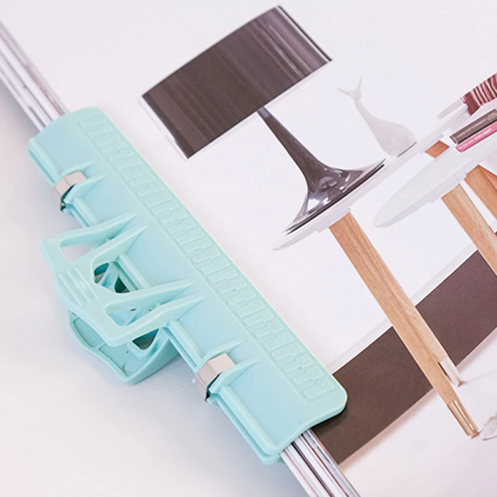 

5 Pcs Fancy Musical Score Strong Clips Book Page Holder Note Paperclip Thicken Shape