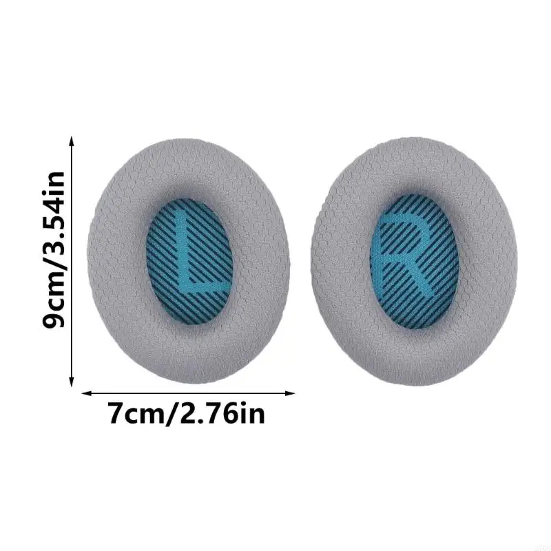 270b bequeme Earpad-Ohrabdeckungen für QC45 QC35 QC25 QC2 QC15/Umfragen 2 AE2I AE2W