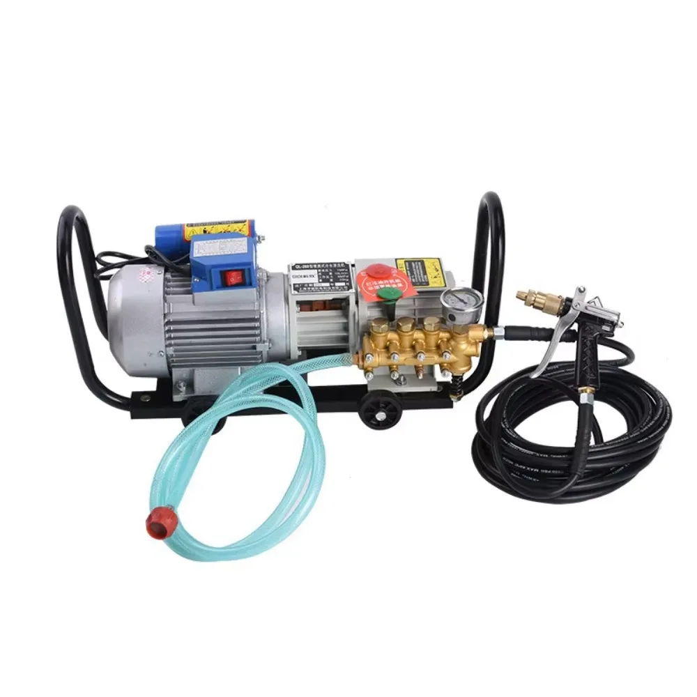 Auto Parts 280A Car Washing Machine High Pressure High Power Water Pump Household 220V Portable Washing Machine