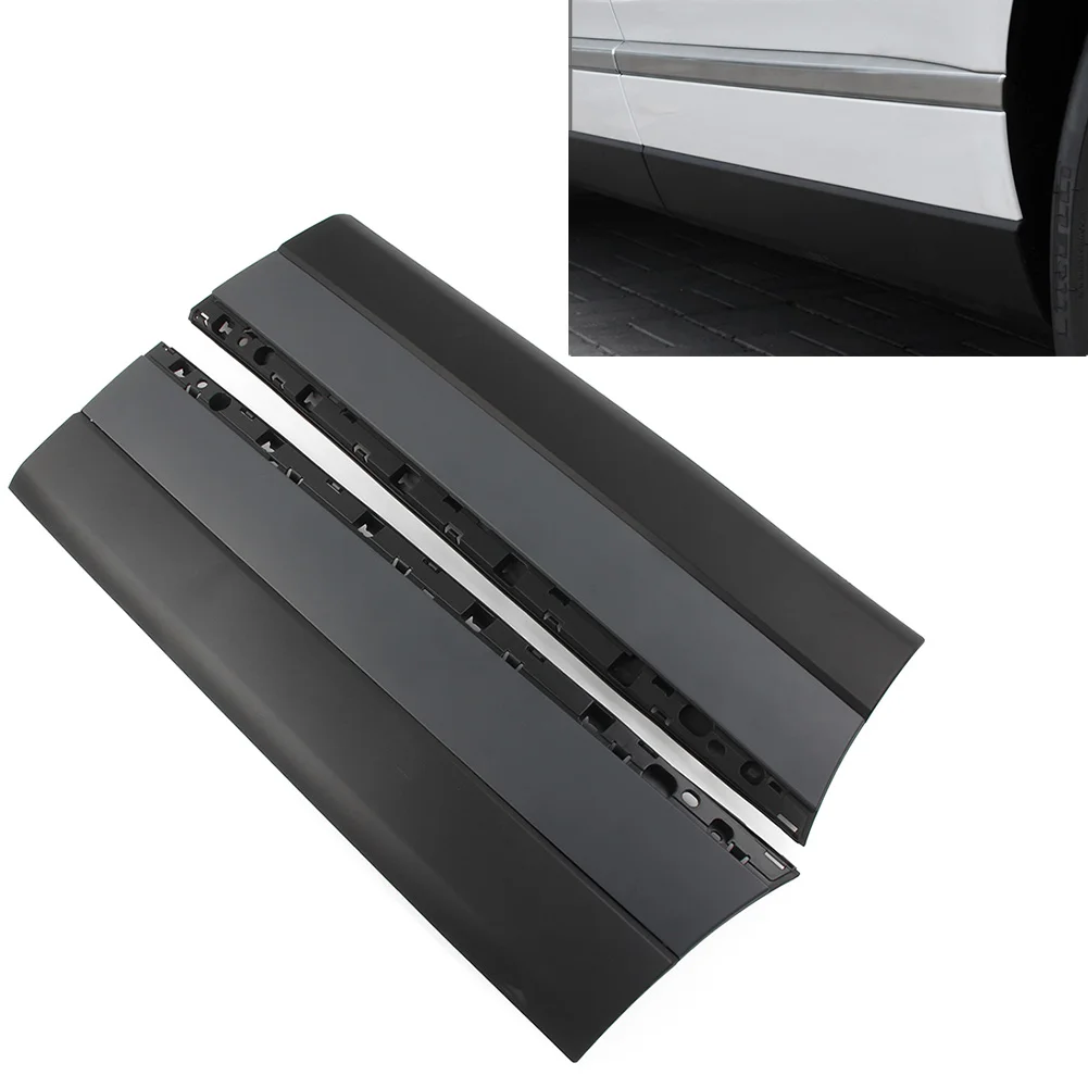 

2Pcs Unpainted Car Rear Door Lower Molding Trim For Land Rover 2014-2019 Range Rover Long Wheelbase Model LR067699 LR067698