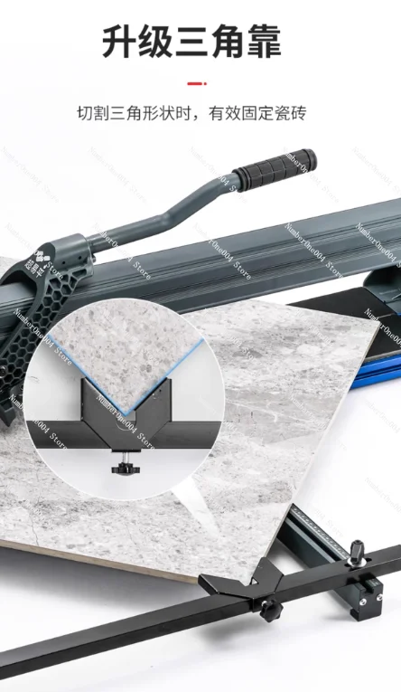 

Manual Tile Push Knife, Aluminum Alloy Floor Tile Push Knife High-precision Tile Cutting Is Convenient