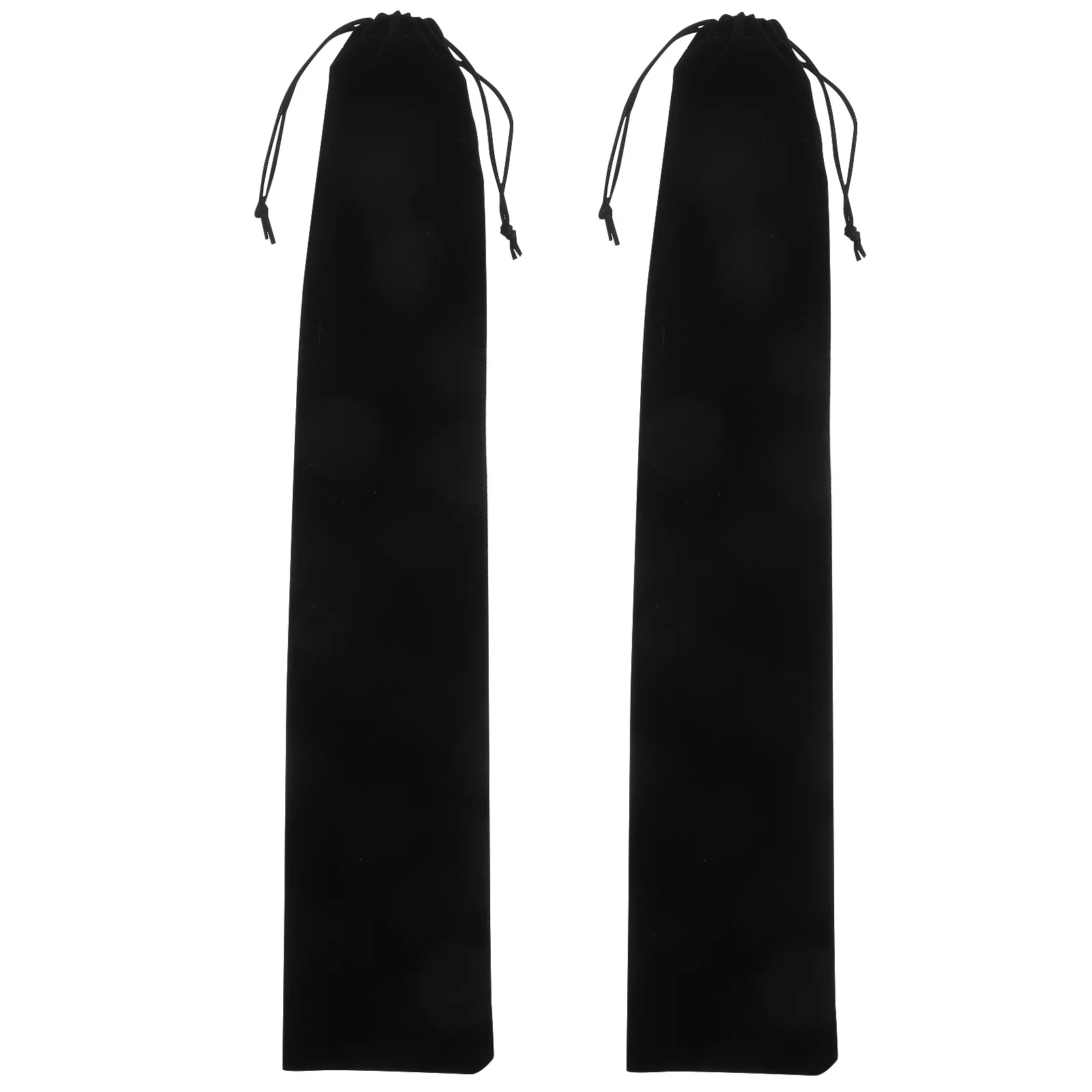 

2Pcs Hand Fan Storage Bag Foldable Fan Cover Drawstring Pocket Organizer Soft Lint Material Protects Against Scratches Travel